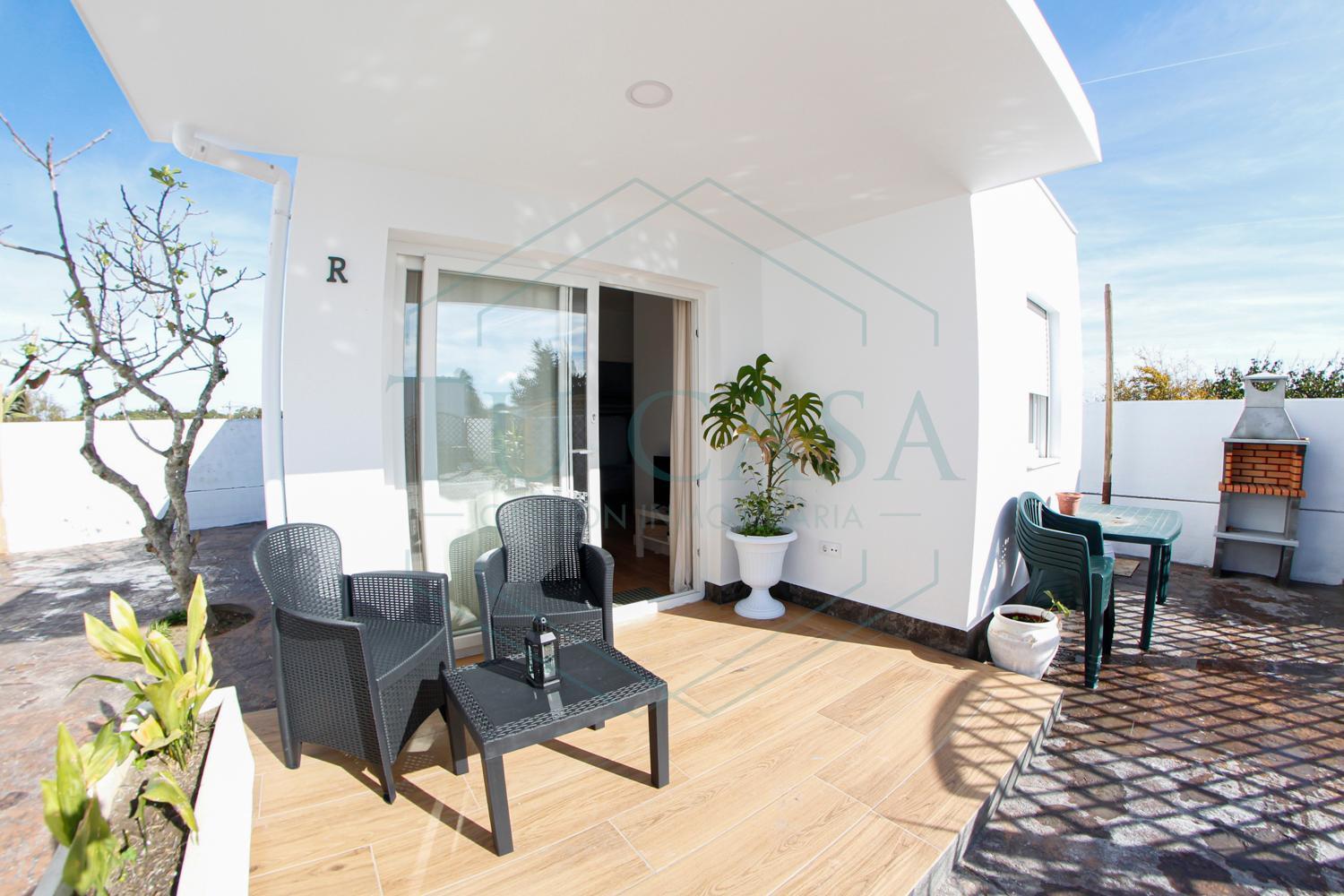 La Rana, Apartamentos En Urbanizacion Con Piscina Comunitaria Chiclana de la Frontera Ngoại thất bức ảnh
