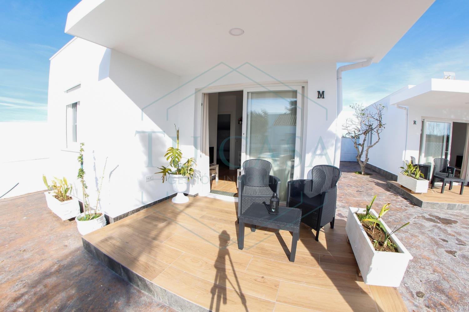 La Rana, Apartamentos En Urbanizacion Con Piscina Comunitaria Chiclana de la Frontera Ngoại thất bức ảnh
