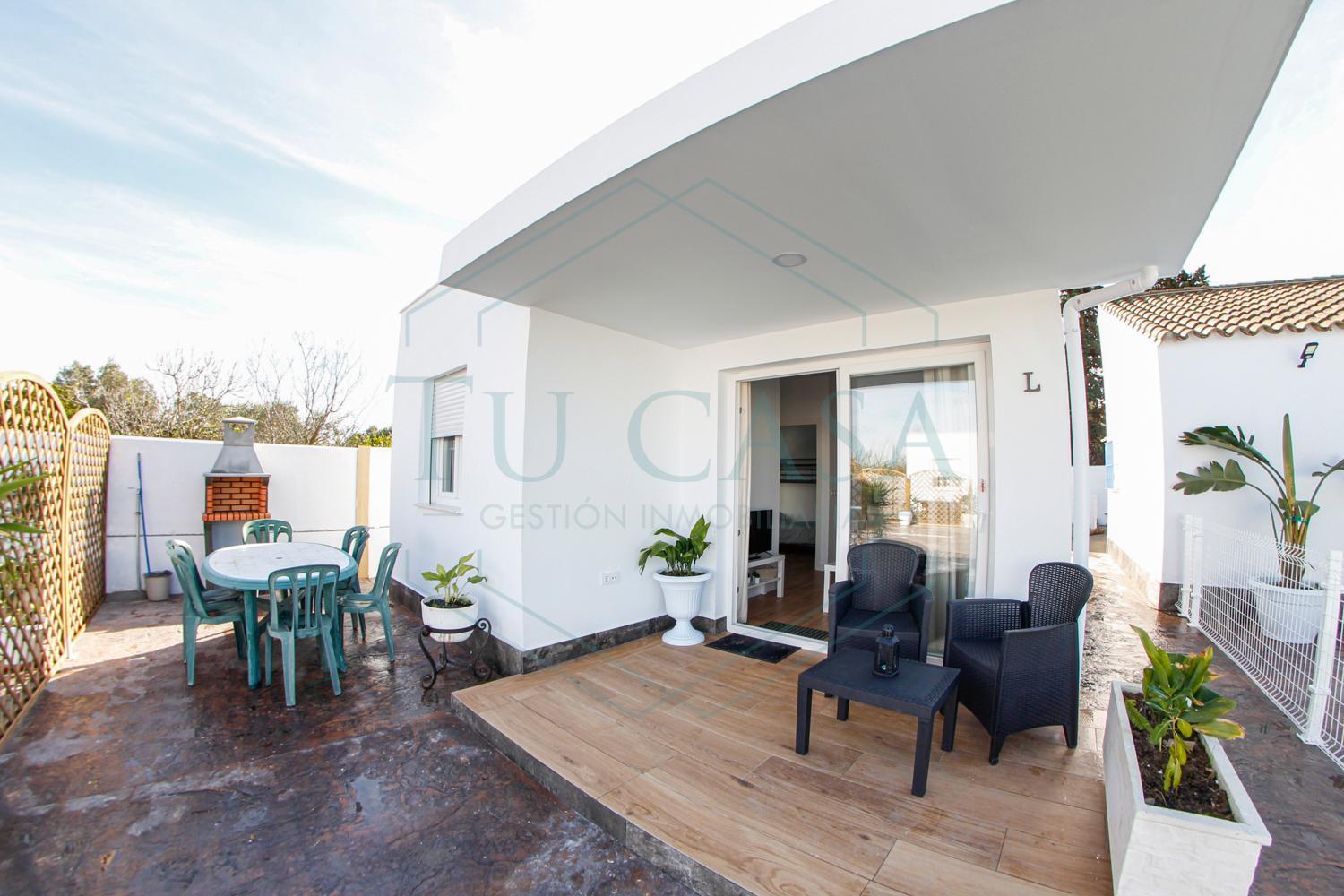 La Rana, Apartamentos En Urbanizacion Con Piscina Comunitaria Chiclana de la Frontera Ngoại thất bức ảnh